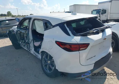 2025 Chevrolet Blazer Awd 2Lt z USA, uszkodzony, nr VIN 3GNKBHR45SS224892